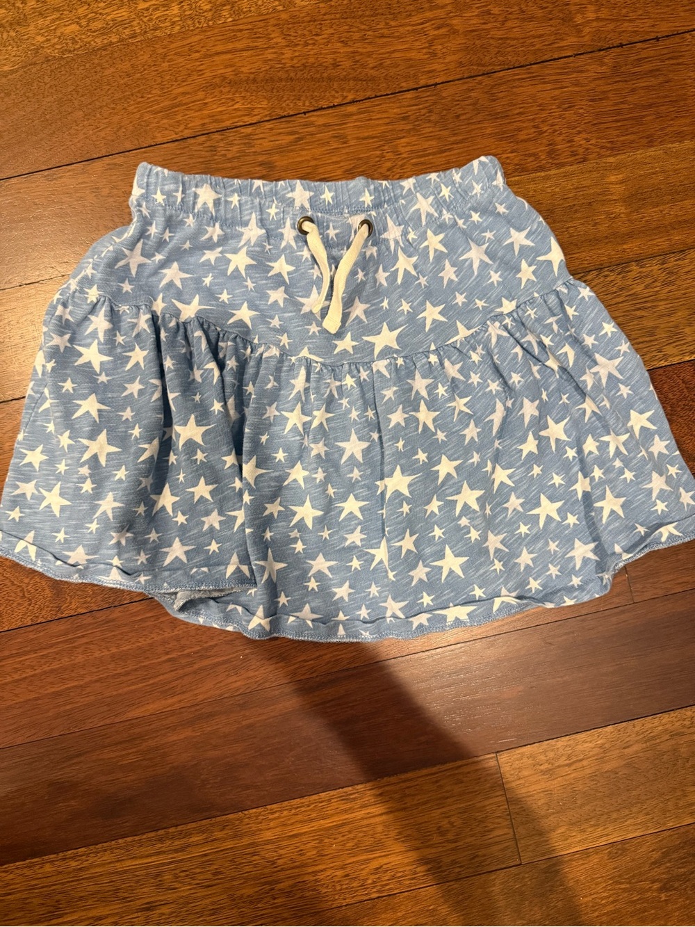 Crewcuts Blue Star Skirt Sz 6-7
